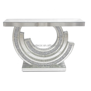 Meubles de salon, meubles en verre, <span class=keywords><strong>table</strong></span> <span class=keywords><strong>console</strong></span>, <span class=keywords><strong>table</strong></span> miroir en cristal, ensembles de salle <span class=keywords><strong>à</strong></span> <span class=keywords><strong>manger</strong></span>, buffet, <span class=keywords><strong>table</strong></span> <span class=keywords><strong>console</strong></span> miroir - Product Image 5