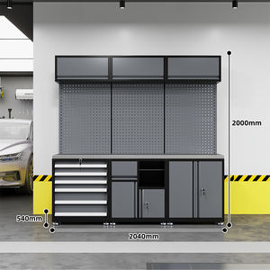 ตู้เครื่องมือช่างซ่อมรถยนต์แบบเคลื่อนที่ ชุดอุปกรณ์ซ่อมบำรุงรถยนต์ ตู้เก็บเครื่องมือแบบเคลื่อนที่ รับน้ำหนักได้ 300 กก. รับผลิตตามแบบ OEM - Product Image 2