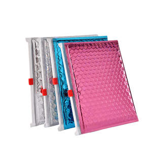 Custom Logo Recycled <strong>Bubble</strong> <strong>Mailer</strong> Eco Friendly Wholesale Padded Shipping Envelope Courier Bag Ziplock Cosmetic Packaging - Product Image 2