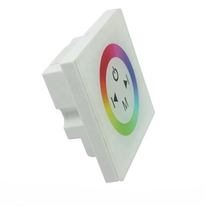 Một khu vực mờ CCT RGB màu duy nhất 12V 24V cảm ứng Bảng điều khiển treo tường điều khiển <span class=keywords><strong>dimmer</strong></span> - Product Image 5