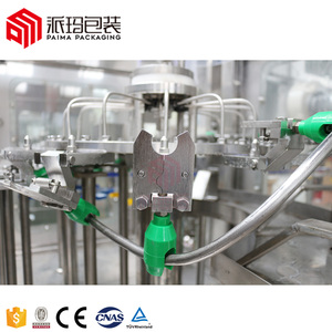 Ligne de production de boissons gazeuses, machine de mise en bouteille de soda/eau gazeuse, ligne de production de boissons gazeuses carbonatées - Product Image 3
