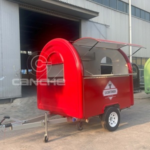 Remolque de Comida Chino, Carrito de Comida Personalizado, Camiones de Comida a Gasolina con el Mejor Precio - Product Image 3