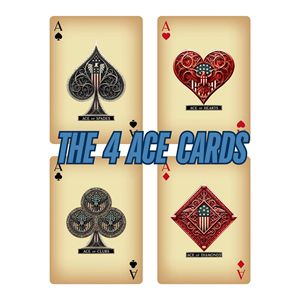 Carte da Poker Personalizzabili <span class=keywords><strong>Zoe</strong></span> Brand USA (in Carta) con Design Bandiera USA, Pronte per la Spedizione Transfrontaliera, per Giochi di Scacchi e Carte - Product Image 5