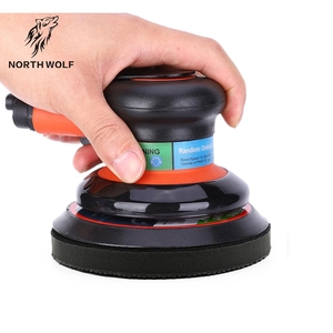 Produits d'entretien automobile North Wolf de 6 pouces très demandés : disque de polissage en argile douce et sécuritaire pour voiture, tampon en argile - Product Image 5