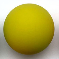 Respectueux de l'environnement Vente chaude en Australie USA et Japon Nature Caoutchouc Creux Haute Balle de Rebond Personnalisé Racquetball Squash Balle Jouet