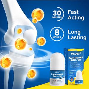 Gel bantuan sendi dan krim terapi tulang Roll-On pijat sendi alami memperbarui Gel perbaikan tulang rol Gel Perawatan otot lutut - Product Image 2