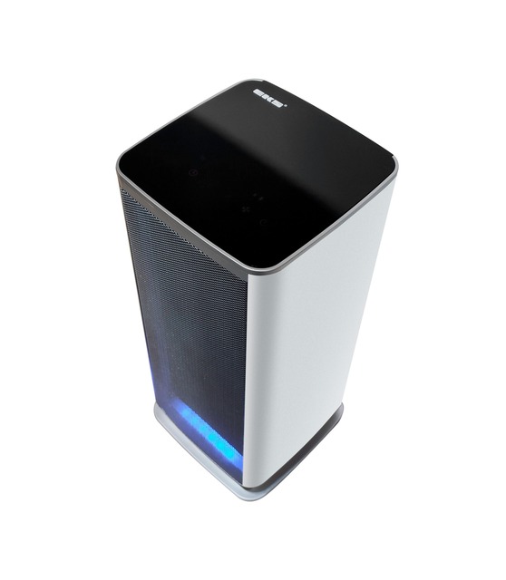 New Arrival Portable Electrostatic & Activated Carbon Air Purifier with Touch Panel 250 M/h PM CADR High Quality