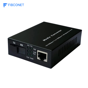 Alta Qualidade Equipamento De Rede De Fibra Óptica 10/100Mbps 10G POE ++ Switch RJ45 Transceiver Media Converter - Product Image 6