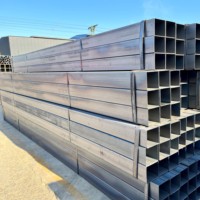 Fabricant chinois de profilés creux ASTM A500 GR.B GR.C