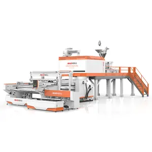 2022 5 layers 7 layers automatic 1500 mm pallet wrap xhd stretch film extruder machine