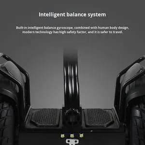 Dual-Wheel Adult Intelligent Commuting Balance Scooter 10-Inch Heavy-Duty with 25km/h Speed - Product Image 5