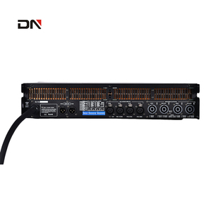 DN mới fp20000q khuếch đại công suất chuyên nghiệp lớp td khuếch đại công suất 2x9000W - Product Image 5