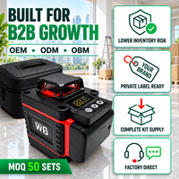 Niveau laser vert professionnel industriel 4D à 16 lignes, auto-nivelant 360°, alimenté par batterie 18V DC pour la construction de sols