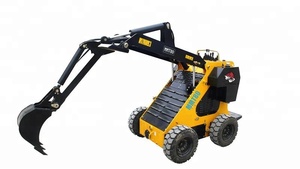 Blade <span class=keywords><strong>Dozer</strong></span> Mini Beroda Rantai Kompak untuk Mini Skid Steer Loader MMT80 Dijual - Product Image 6