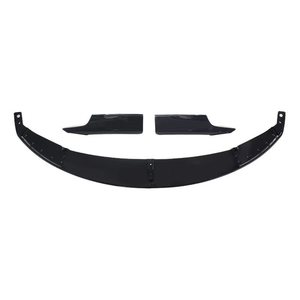 Lèvre avant et séparateur pour BMW Série 3 F30 2013-2019 Noir brillant Design 4 sections - Product Image 4