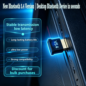 IFA02 Dongle Bluetooth USB BT5.4 con Certificación BQB, Receptor Transmisor Inalámbrico de Bajo Consumo, Venta al Por Mayor - Product Image 3