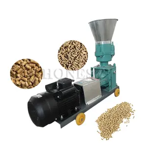 Máquina de pellets de alimentación para cerdos de operación Simple/Máquina de fabricación de alimentos Cattel Pellet/Máquina de pellets de alimentación de pollo