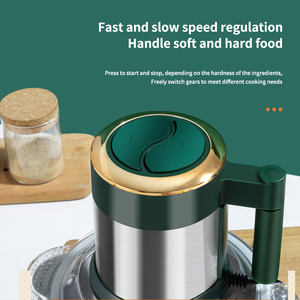 Multifunctional Chopper Meat Grinder Mini Home Electric Automatic Kitchen Food Processor <b>Machine</b> - Product Image 6