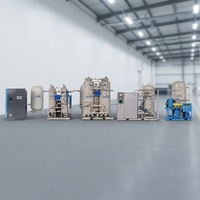 Generator Oksigen PSA Lengkap & Stasiun Pengisian CFS HP-15 - Kapasitas 50 Botol/Hari Kemurnian 99,5%