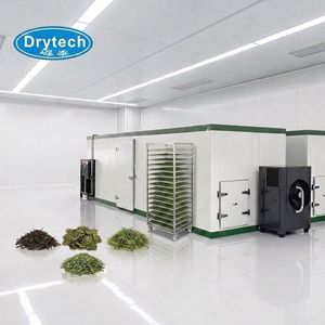 Déshydrateur alimentaire commercial grande capacité, sécheur de thé et de plantes à vendre, machine de déshydratation des feuilles - Product Image 1