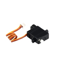 Servomoteur RC en plastique de 1,9 g pour hélicoptère, avion, drone, mini-voiture FPV Wltoys XK A600 K100 K110 K123 K124 V977 V966 ModelFXB