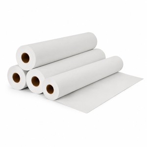 Rotolo di Carta Professionale Extra-Largo per Lettino Estetico 78 cm, 40 Fogli Pre-Tagliati - Product Image 1