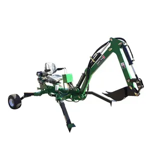 Giardino Trattore o ATV Rimorchiabile 9hp Benzina Escavatore Terne con CE