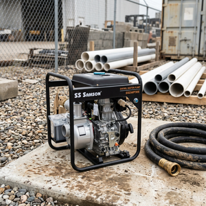 Ensemble pompe à eau diesel SS SAMSON très vendu, avec moteur diesel, pour usage domestique - Product Image 2