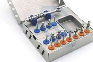 Taladros de implante Dental, herramientas básicas, controladores hexagonales de trinquete, Kit de pines paralelas, CE - Product Image 2