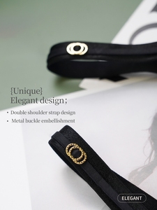 Soutien-gorge push-up 3/4 pour femme, très vendu, respirant, en polyester, style quotidien, méthode de tissage tricotée, couleur chair, pour la vente en gros - Product Image 5