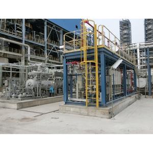 Membrane filtrante en PTFE bon marché, 70 % de mol de hydrocarbures lourds, système de membrane PE et N2 pour la récupération des gaz de ventilation de la résine - Product Image 5