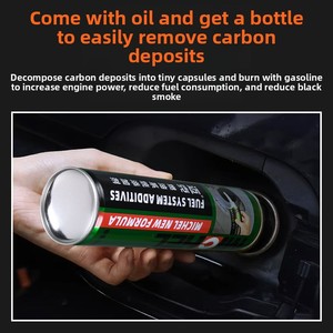 Mike Fuel Treasure 350ml Aditivo para el cuidado del automóvil <span class=keywords><strong>Limpiador</strong></span> <span class=keywords><strong>de</strong></span> humo negro y eliminador <span class=keywords><strong>de</strong></span> deposición <span class=keywords><strong>de</strong></span> carbono para motor <span class=keywords><strong>de</strong></span> gasolina - Product Image 2
