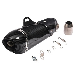 ท่อไอเสียรถจักรยานยนต์ยี่ห้อ Yo Shimura ขนาด 51 มม. รุ่น Universal สำหรับ Hon Da FZ6 R1 ZX6R ZX10 250 Mt15 CBR300 GSXR1000 Nmax Aerox Z400 NINJA250 - Product Image 3