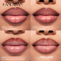 Handaiyan 2 en 1 : Teinture à lèvres repulpante, gloss, stylo à lèvres effet aquarelle, contour et huile gelée – Produits tendance pour le dropshipping