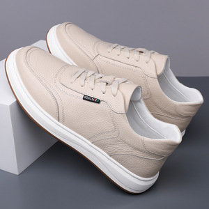 Nouvelles Chaussures Décontractées en Cuir pour Hommes Modèle 2026, Semelles Souples Respirantes, Cuir de Vachette Pleine Fleur pour Hommes - Product Image 2