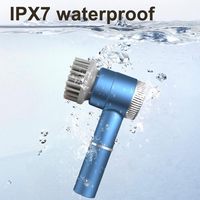 5-en-1 ménage cuisine électrique balai automatique rotatif puissance épurateur avec poussière brosse vaisselle épurateur nettoyage Spin épurateur