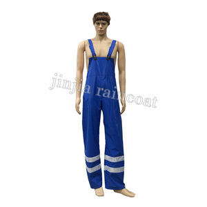 Combinaison <span class=keywords><strong>de</strong></span> pluie <span class=keywords><strong>de</strong></span> qualité supérieure en 2 pièces, veste imperméable <span class=keywords><strong>de</strong></span> <span class=keywords><strong>travail</strong></span> industrielle, pantalon, vêtement <span class=keywords><strong>de</strong></span> sécurité en PVC et polyester - Product Image 4