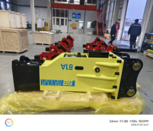 <span class=keywords><strong>Martillo</strong></span> hidráulico de calidad original para excavadoras de 18-26 toneladas <span class=keywords><strong>Hyundai</strong></span> R210 Hammer Jack Hammer SB81 SB81A con engrasador automático - Product Image 3