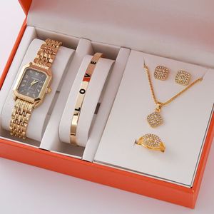 New Stainless Steel <strong>Women's</strong> Watch Fashion Square Quartz Wristwatch Wholesale <strong>Gift</strong> <strong>Sets</strong> for <strong>Women</strong> Luxury Trendy - Product Image 3