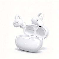 UGREEN WS218 HiTune S8 Écouteurs sans fil à clip d'oreille ouvert ANC 6.0, Audio haute résolution LDAC, 6 micros
