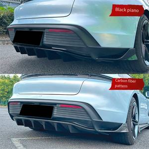 Alerón Trasero Estilo Cuchilla Veidt Compatible con Porsche Taycan 2019+, Difusor, Cubierta de Esquina, Piezas de Modificación Transfronterizas - Product Image 4