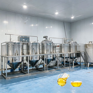 Usine de raffinage d'huiles comestibles à petite échelle, machine de raffinage d'huiles comestibles à vendre - Product Image 3