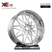 Rines Cóncavos Pulidos Forjados de 18 19 20 21 22 24 26 Pulgadas 5x114.3 5x112 5x120 para Autos Benz BMW X5 E60 M8 E92