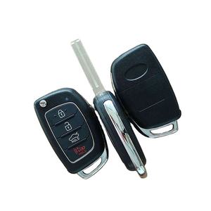 Llave Inteligente <span class=keywords><strong>de</strong></span> Alta Calidad con 4 Botones para Hyundai Sonata 2017 2018 2019, Control Remoto 95430-C1210 TQ8-RKE-4F25 433MHz - Product Image 1