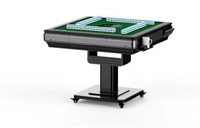 Machine à Mahjong Professionnelle Portable, Double Usage, Conception Pliante, Système de Mélange Silencieux, Table de Mahjong Intelligente pour Club et Casino