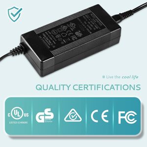 EUHOMY AC Power <b>Adapter</b> 12V 110-240V for 12V Fridge Portable Freezer <b>US</b> <b>Plug</b> DC 3.5mm Output - Product Image 3