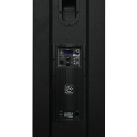 Accuracy Pro Audio AC41-PRO Altavoz de Torre Activo de 2200W de Potencia Máxima con 2 Tweeters de 1.35 Pulgadas, Altavoz de Columna de Madera