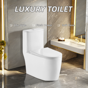 Керамический унитаз без оправы, 3,5/5,0 л - Product Image 3