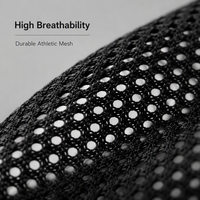 T-shirt Streetwear Col V Ample et Respirant en Tissu Mesh 250 g/m² Imprimé Numérique Écologique à Manches Courtes