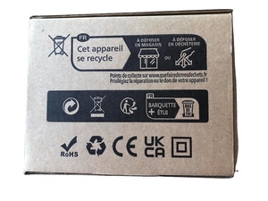 डेटेक वायरलेस डोरबेल वाटरप्रूफ टच स्क्रीन बटन 52 रिंगटोन समायोज्य वॉल्यूम फ्लैशिंग सांस संकेतक प्रकाश - Product Image 6